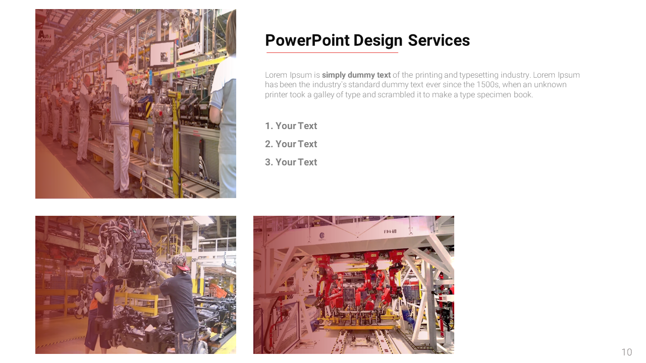 powerpoint design services